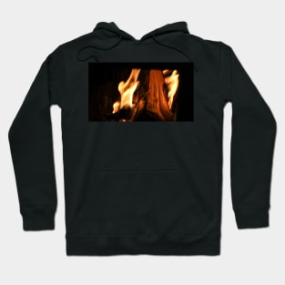 Burning Wood Hoodie